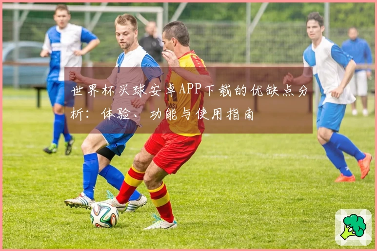 世界杯买球安卓APP下载的优缺点分析:体验、功能与使用指南