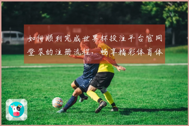 如何顺利完成世界杯投注平台官网登录的注册流程,畅享精彩体育体验