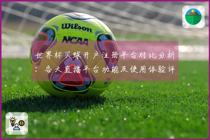 世界杯买球开户注册平台对比分析：各大直播平台功能及使用体验评测