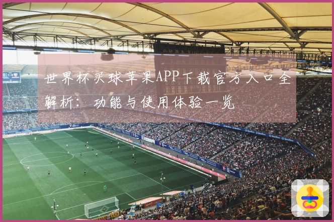 世界杯买球苹果APP下载官方入口全解析：功能与使用体验一览