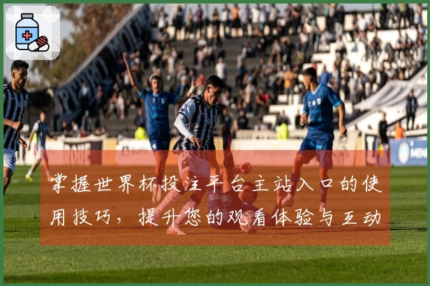 掌握世界杯投注平台主站入口的使用技巧，提升您的观看体验与互动乐趣